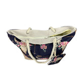 Arrow & Blossom Weekender Tote